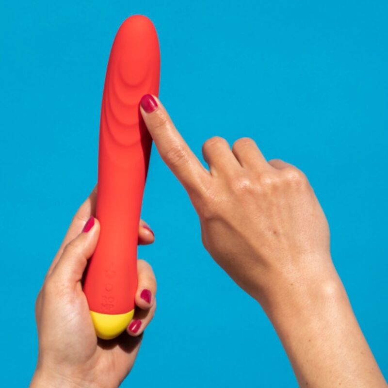 ROMP - HYPE MULTIFUNCTION G-SPOT VIBRATOR RED - Image 3