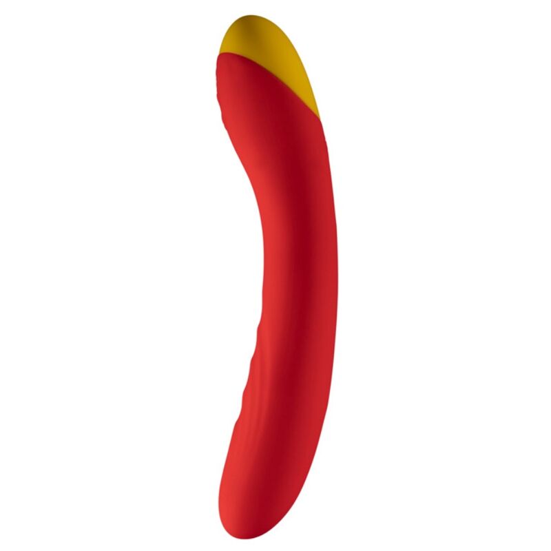 ROMP - HYPE MULTIFUNCTION G-SPOT VIBRATOR RED - Image 5