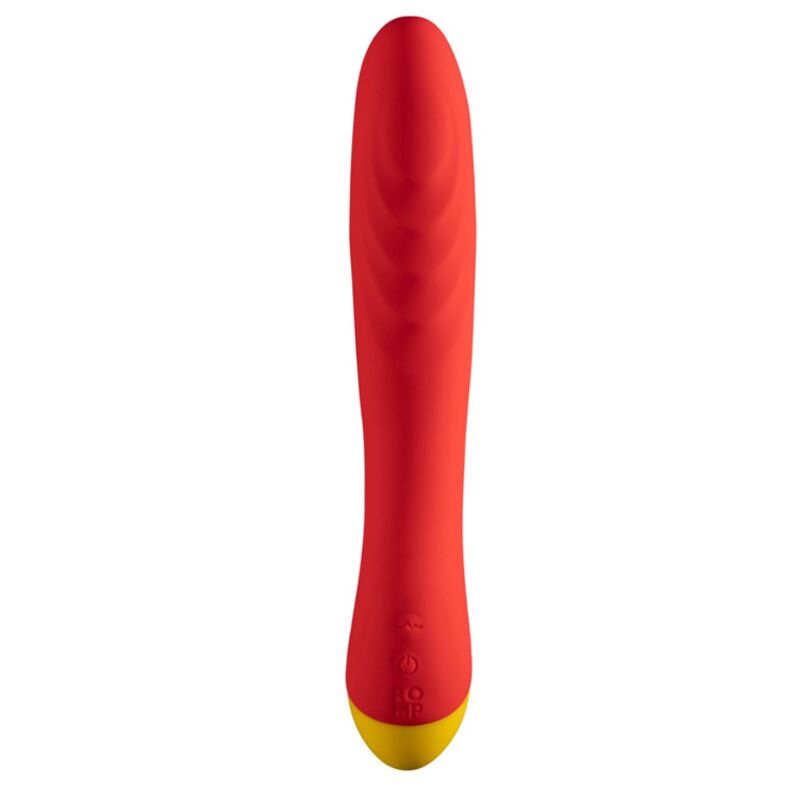 ROMP - HYPE MULTIFUNCTION G-SPOT VIBRATOR RED - Image 4