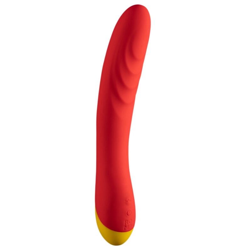 ROMP - HYPE MULTIFUNCTION G-SPOT VIBRATOR RED - Image 6
