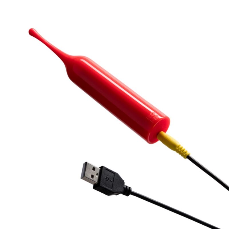 ROMP - POP STIMOLATORE CLITORIDEO AD ALTA FREQUENZA ROSSO - immagine 6