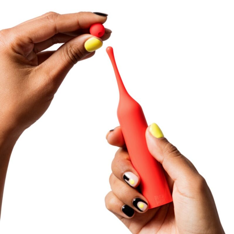 ROMP - POP STIMOLATORE CLITORIDEO AD ALTA FREQUENZA ROSSO - immagine 2