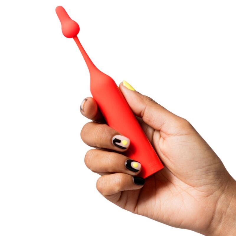 ROMP - POP STIMOLATORE CLITORIDEO AD ALTA FREQUENZA ROSSO - immagine 7