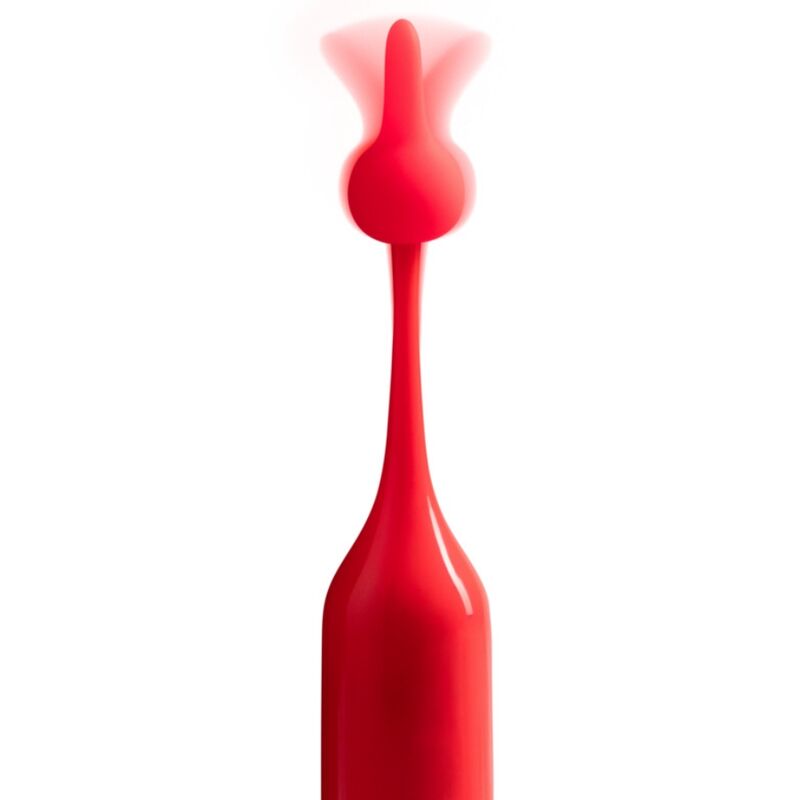 ROMP - POP STIMOLATORE CLITORIDEO AD ALTA FREQUENZA ROSSO - immagine 5