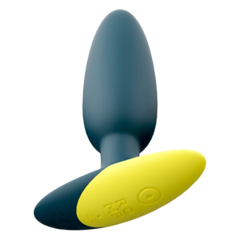 ROMP - BASS PLUG ANAL VIBRADOR 10 CM VERDE - Imagen 6