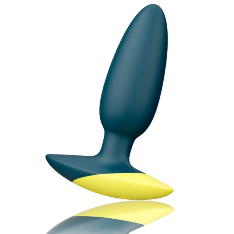 ROMP - BASS PLUG ANAL VIBRADOR 10 CM VERDE - Imagen 3