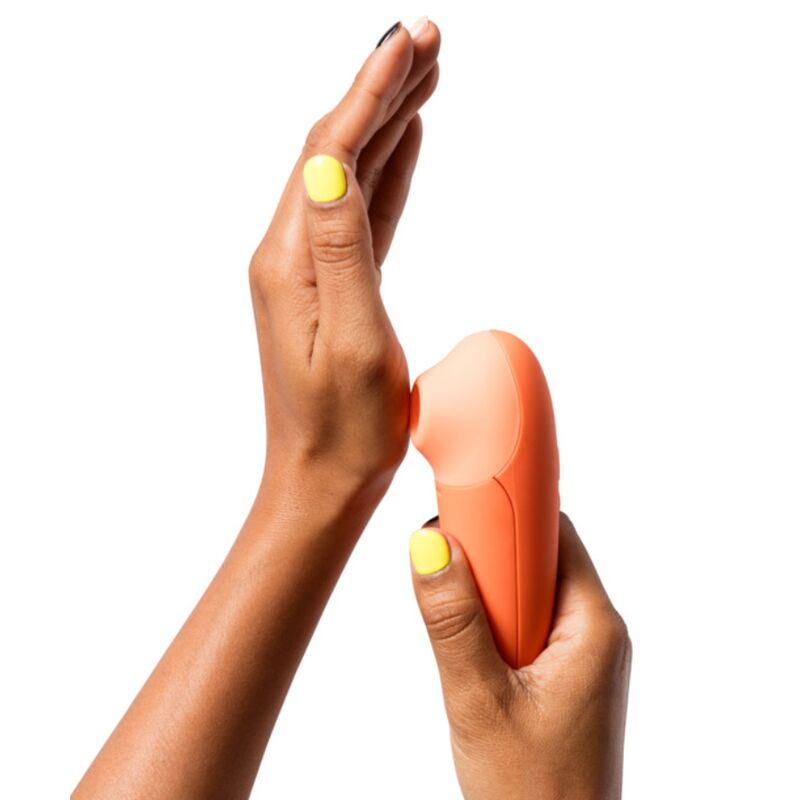 ROMP - SWITCH X STIMULATEUR CLITORIAL 6 NIVEAUX ORANGE – Image 6