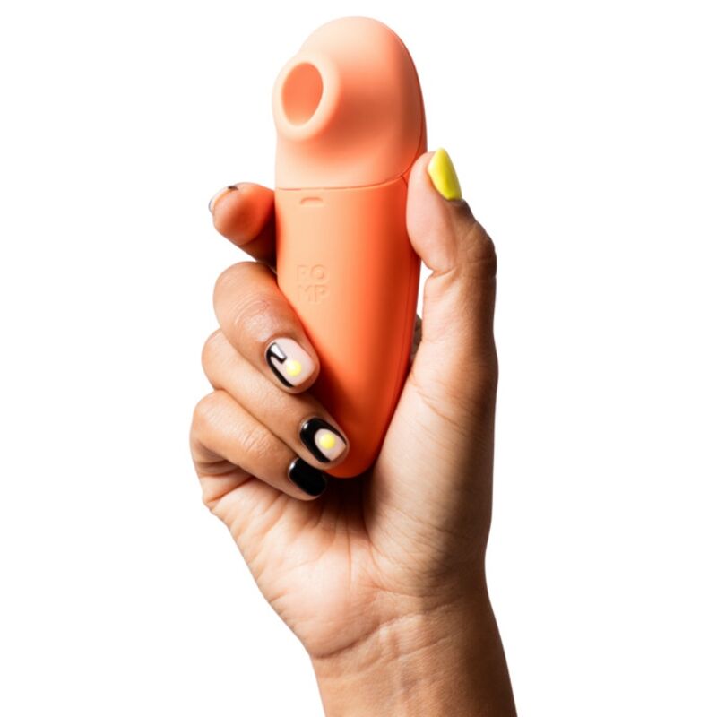 ROMP - SWITCH X STIMULATEUR CLITORIAL 6 NIVEAUX ORANGE – Image 8