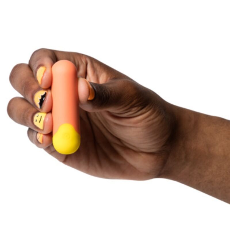 ROMP - RIOT MULTIFUNKTIONS-VIBRATIONSKUGEL ORANGE + GELB – Bild 5