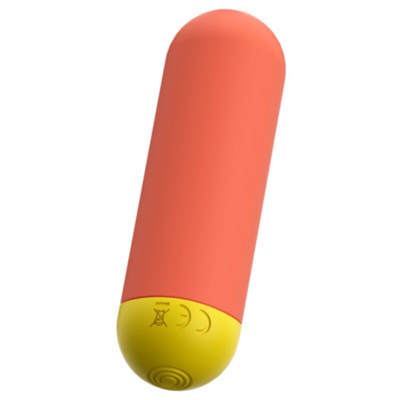 ROMP - RIOT MULTIFUNKTIONS-VIBRATIONSKUGEL ORANGE + GELB – Bild 6