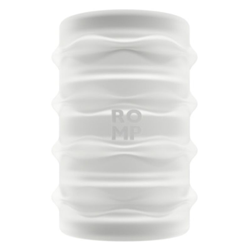 ROMP - MOSH MASTURBADOR MASCULINO TRANSPARENTE CON FUNDA REVERSBLE DE 6 CM - Imagen 5