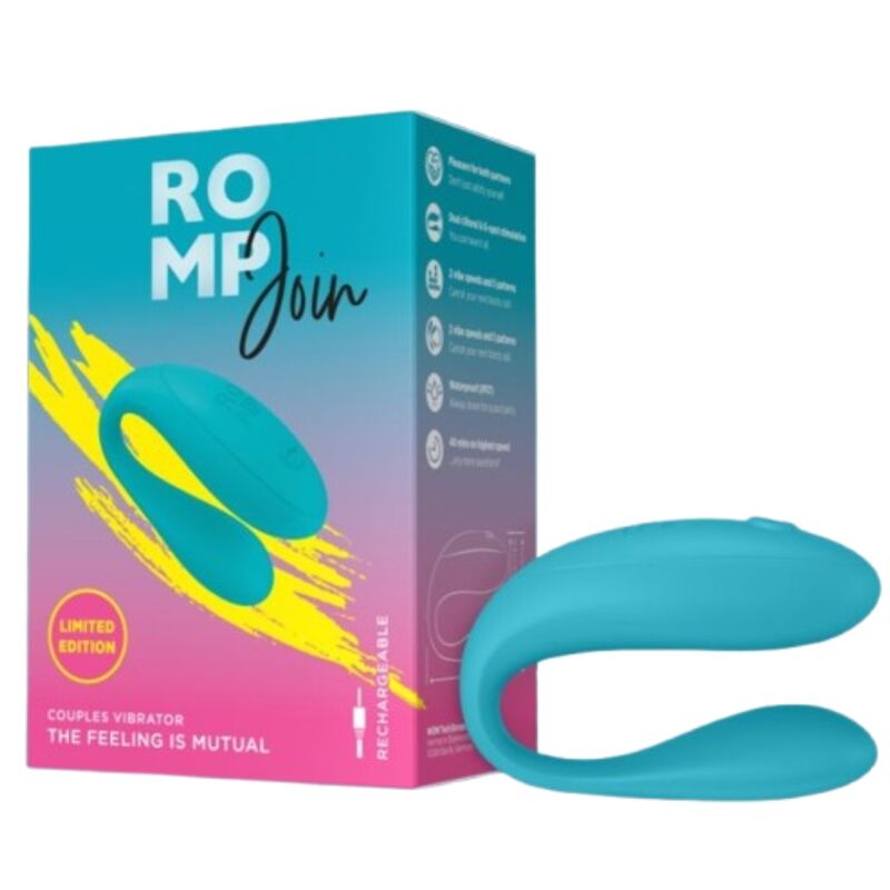 ROMP - JOIN TÜRKISÖNER PAARVIBRATOR – Bild 2