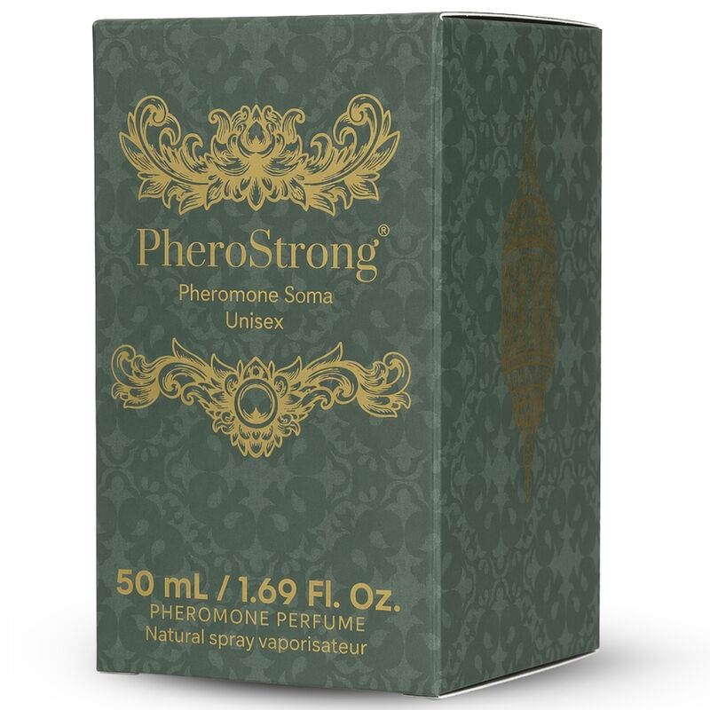 PHEROSTRONG - SOMA PARFUM AUX PHÉROMONES UNISEXE 50 ML – Image 3