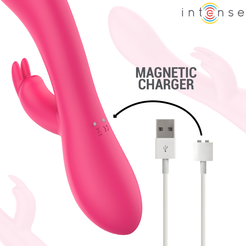 INTENSE - STIMULATEUR TAMMY RABBIT CHAUFFANT – Image 6