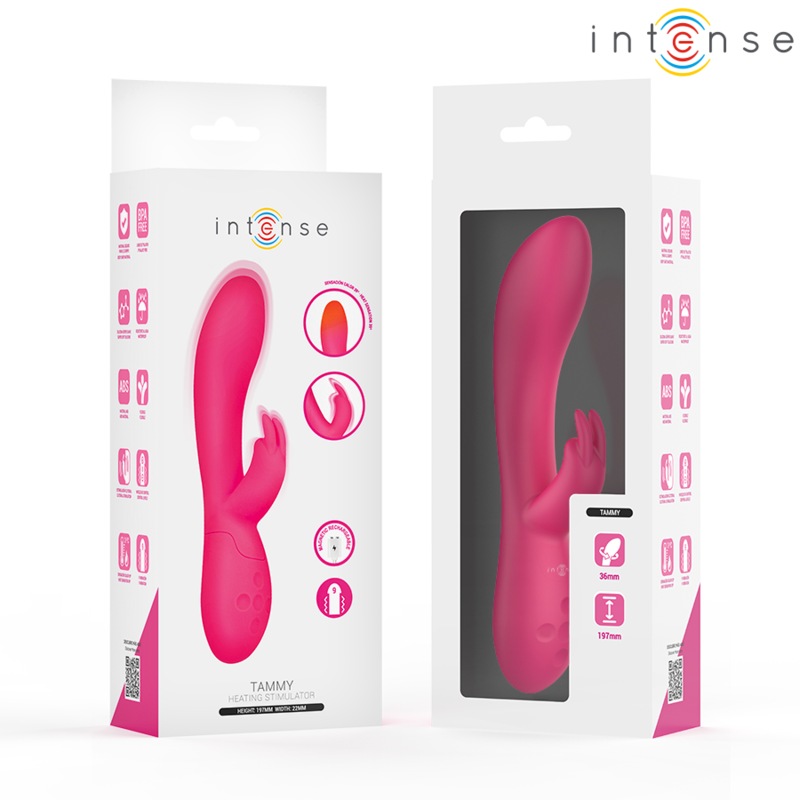 INTENSE - STIMULATEUR TAMMY RABBIT CHAUFFANT – Image 8