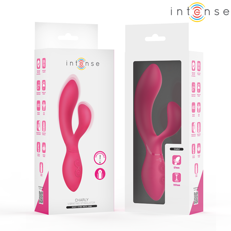 STIMULATEUR VIBRANT ARTICULÉ INTENSE - CHARLY – Image 8