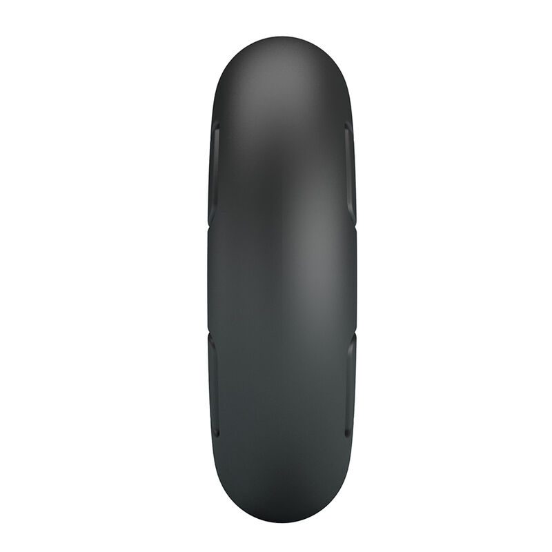 CRAZY BULL - ANNEAU PÉNAL EN SILICONE SUPER DOUX BERTRAM NOIR – Image 2