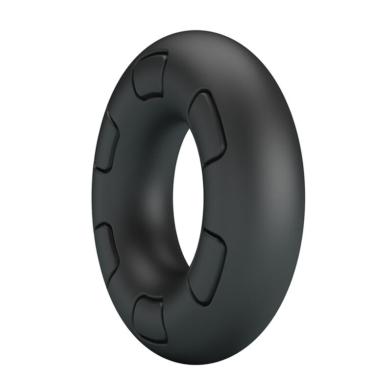 CRAZY BULL - ANNEAU PÉNAL EN SILICONE SUPER DOUX BERTRAM NOIR – Image 3