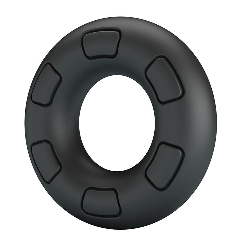 CRAZY BULL - ANNEAU PÉNAL EN SILICONE SUPER DOUX BERTRAM NOIR – Image 4
