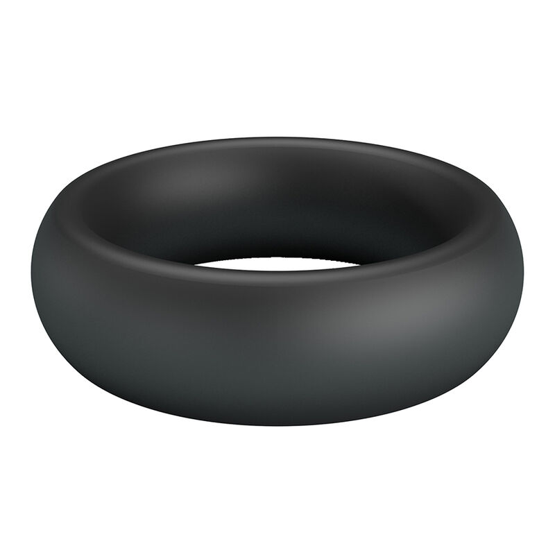 CRAZY BULL - ELIO ANILLO PARA PENE SILICONA NEGRO - Imagen 4
