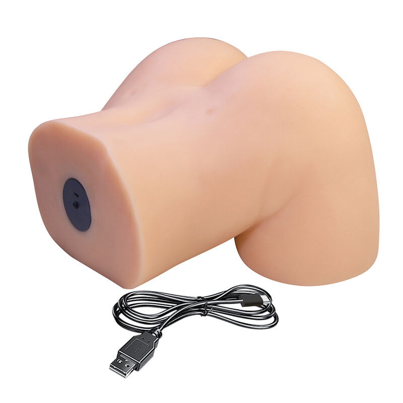 CRAZY BULL - LIORA XXL MASTURBADOR VAGINAL E ANAL DUPLO - Image 5