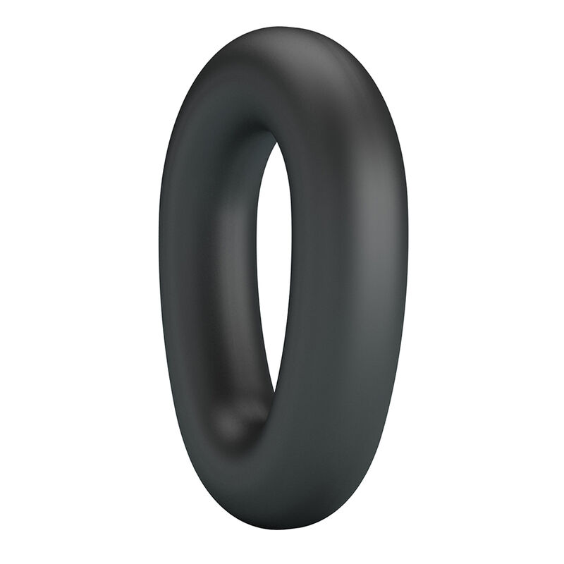 CRAZY BULL - VESPER ANILLO PARA PENE SUPER SOFT SILICONA NEGRO - Imagen 2