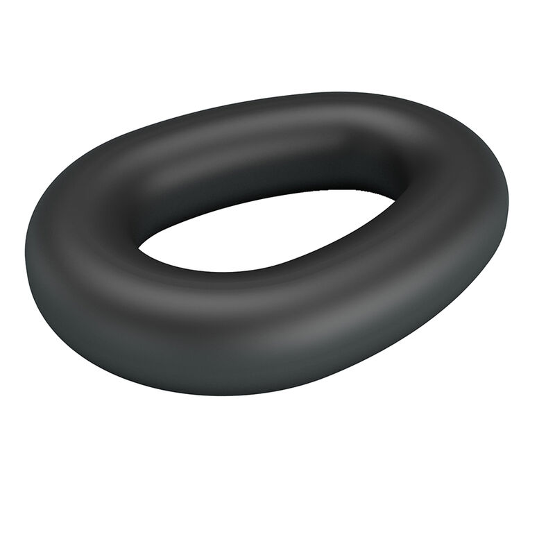 CRAZY BULL - VESPER ANILLO PARA PENE SUPER SOFT SILICONA NEGRO - Imagen 6