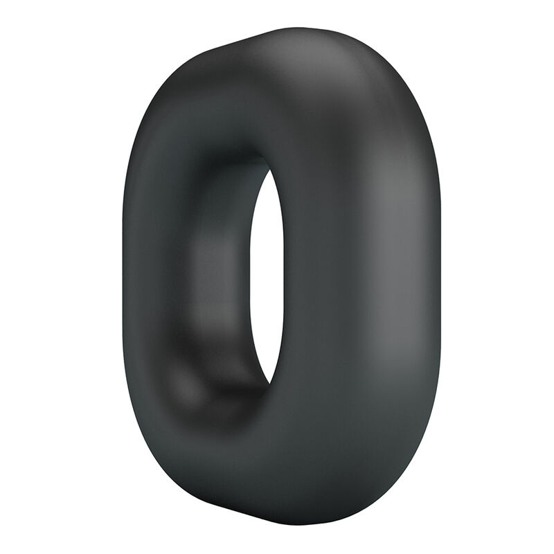 CRAZY BULL - WALDEN ANNEAU PÉNAL EN SILICONE SUPER DOUX NOIR – Image 4