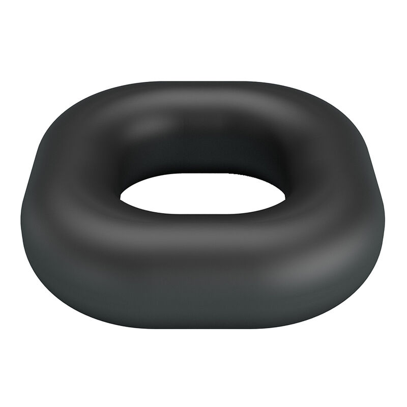CRAZY BULL - WALDEN ANNEAU PÉNAL EN SILICONE SUPER DOUX NOIR – Image 5