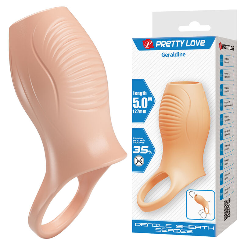 PRETTY LOVE - GERALDINE VERDICKENDE PENISHÜLLE – Bild 8