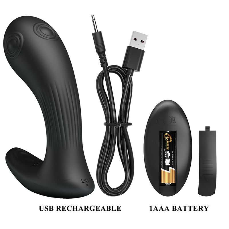 PRETTY LOVE - MIRABELLE VIBRADOR PROSTÁTICO CON CONTROL REMOTO - Imagen 7