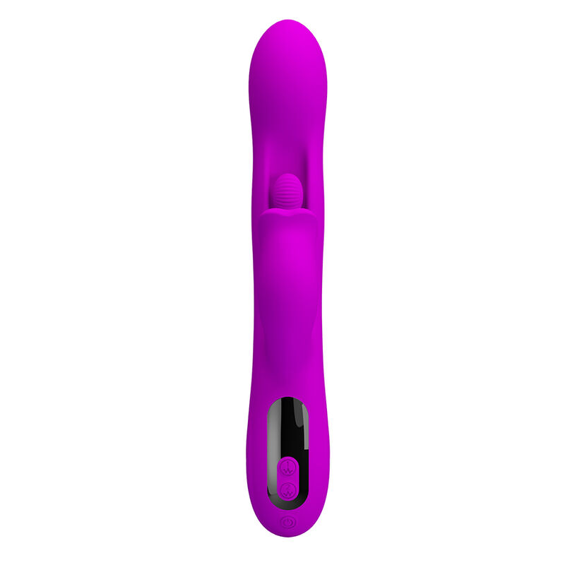 PRETTY LOVE - VIBRATEUR OSCILLANT LAPIN YALANDA AVEC AFFICHAGE LED VIOLET – Image 9