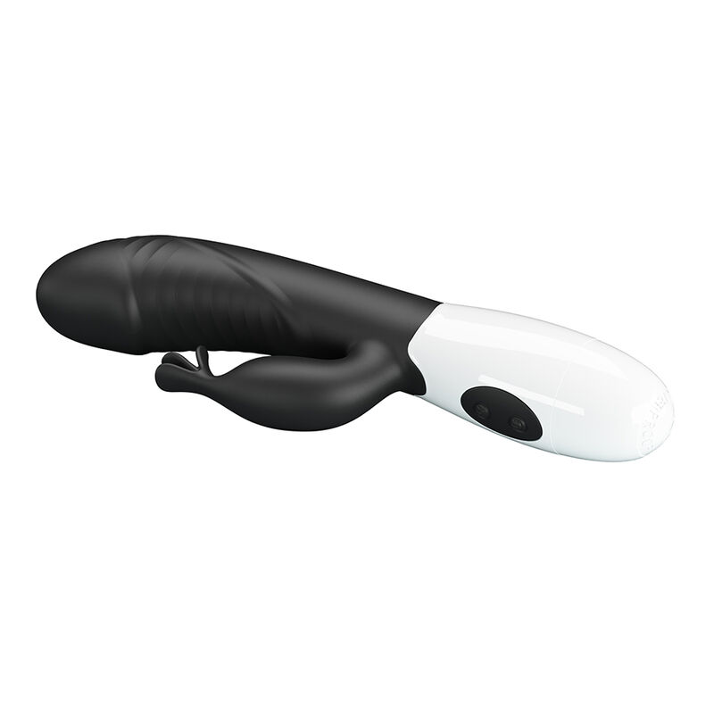 PRETTY LOVE - RASMUSSEN VIBRADOR RABBIT 30 FUNCIONES NEGRO - Imagen 11