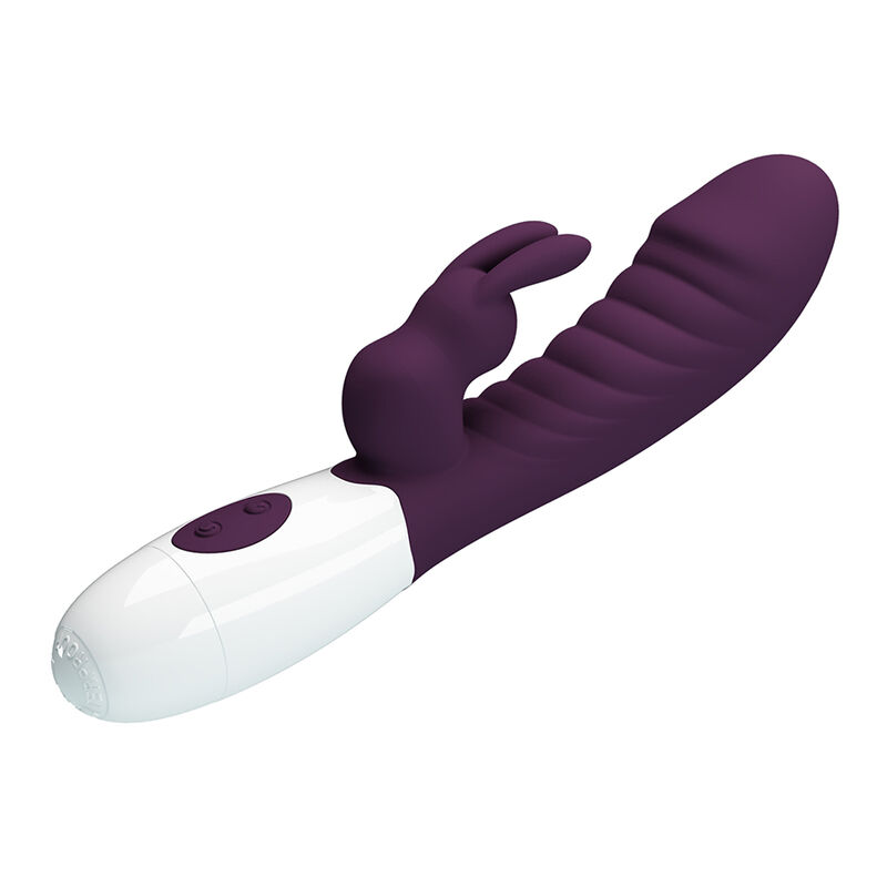 PRETTY LOVE - VIBRATEUR LAPIN NAUGHTY BUNNY 30 FONCTIONS VIOLET – Image 7