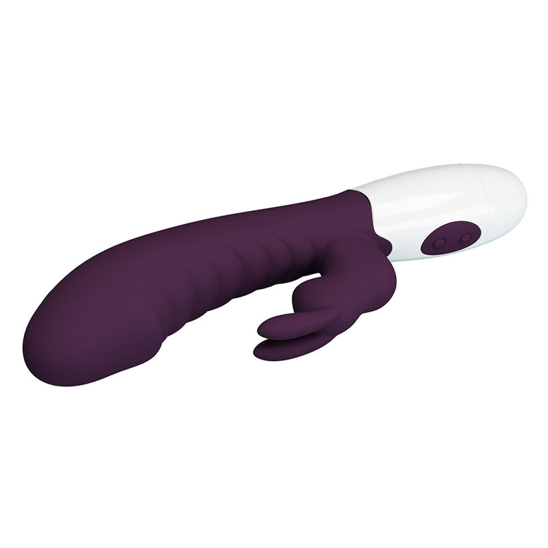 PRETTY LOVE - VIBRATEUR LAPIN NAUGHTY BUNNY 30 FONCTIONS VIOLET – Image 8