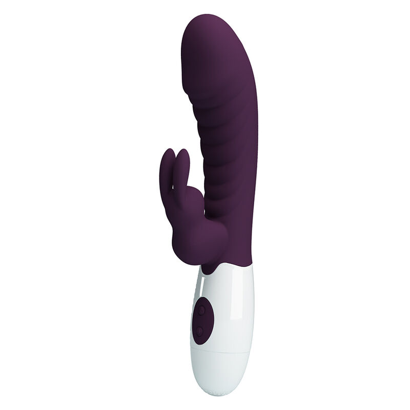 PRETTY LOVE - VIBRATEUR LAPIN NAUGHTY BUNNY 30 FONCTIONS VIOLET – Image 6
