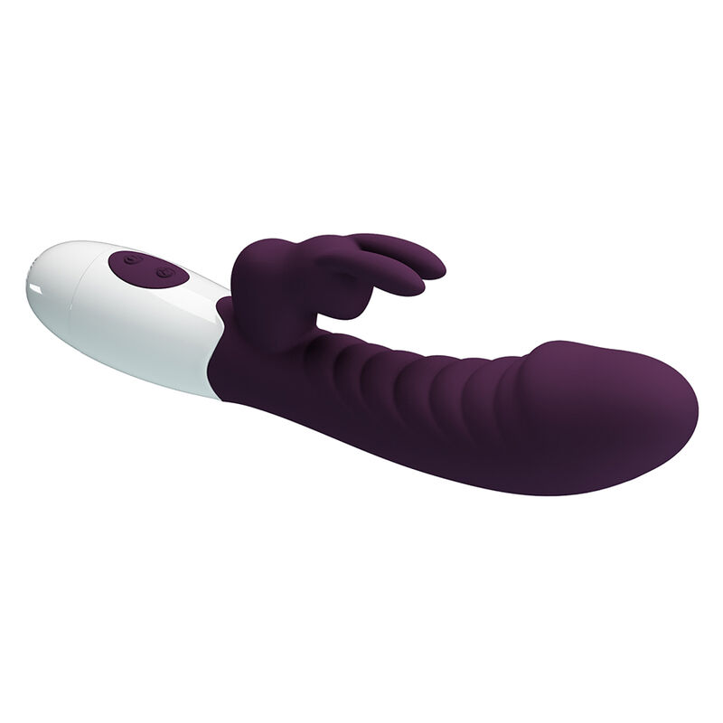PRETTY LOVE - VIBRATEUR LAPIN NAUGHTY BUNNY 30 FONCTIONS VIOLET – Image 9