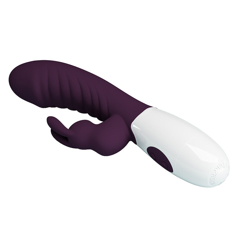 PRETTY LOVE - VIBRATEUR LAPIN NAUGHTY BUNNY 30 FONCTIONS VIOLET – Image 10