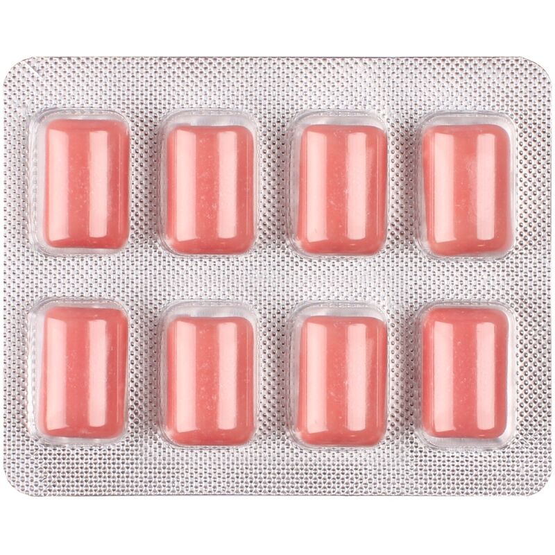 WUG After Drink – The functional chewing gum that helps you regain energy after a night out. BLISTER OF 8 UNITS - Image 4