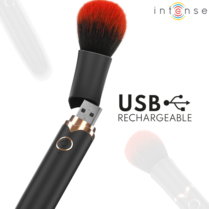 INTENSE - EMILIA VIBRADOR BROCHA 10 VIBRACIONES 16 CM - Imagen 6