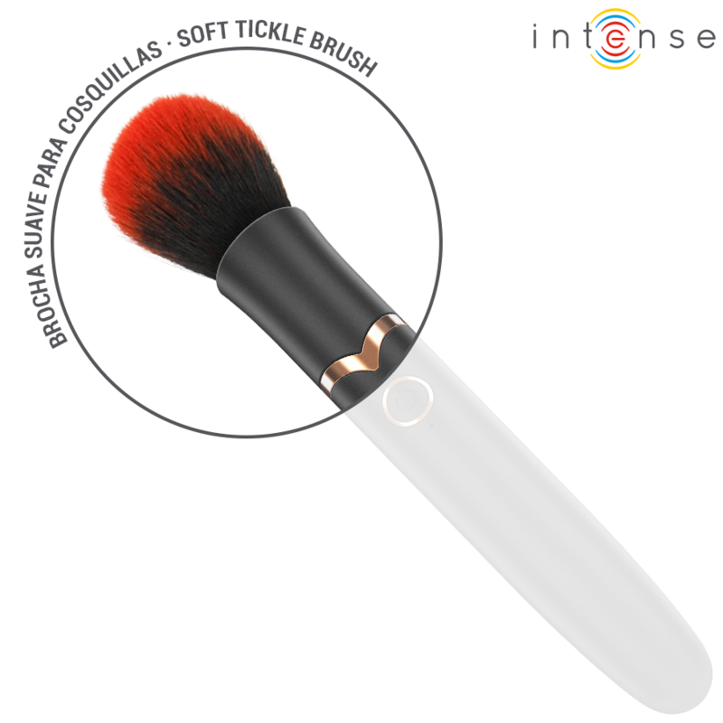 INTENSE - EMILIA VIBRADOR BROCHA 10 VIBRACIONES 16 CM - Imagen 4