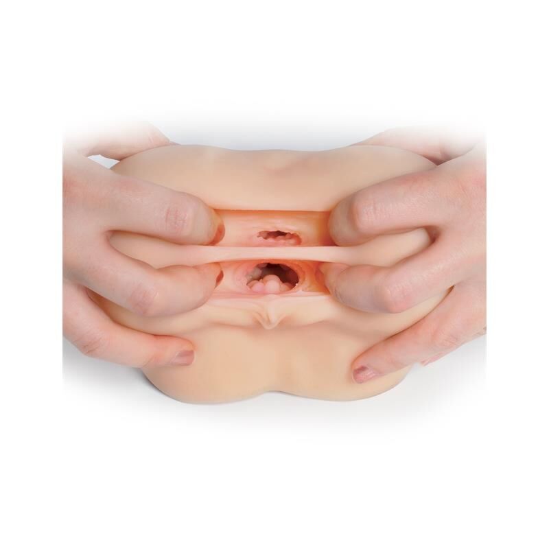 PIPEDREAMS EXTREME TOYZ - MASTURBADOR MEGA STROKER ANO Y VAGINA - Imagen 7