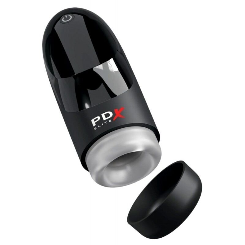 PDX ELITE - MASTURBADOR VIBRATÓRIO CICLONICO HIDROGASM 20 CM - Image 4