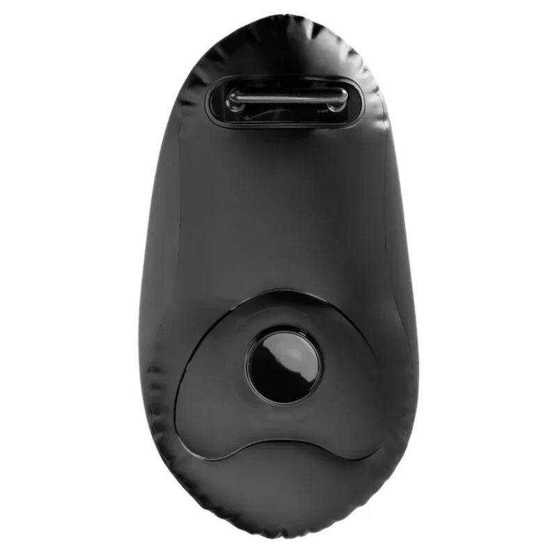 FETISH FANTASY SERIES - BODY DOCK INFLATABLE LOVE SEAT WITH DILDO 69.2 CM BLACK - Image 3
