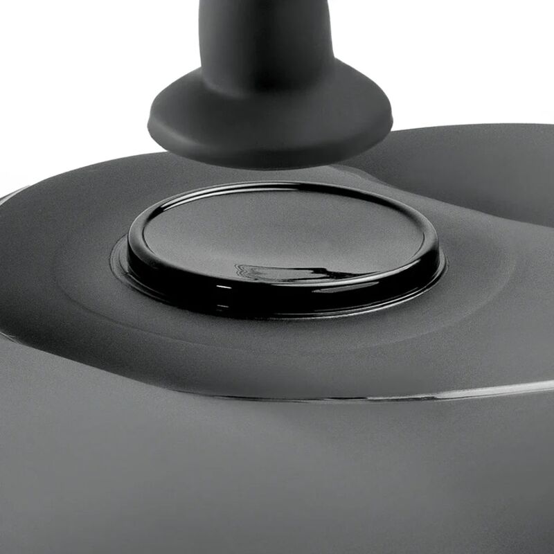 FETISH FANTASY SERIES - BODY DOCK INFLATABLE LOVE SEAT WITH DILDO 69.2 CM BLACK - Image 7