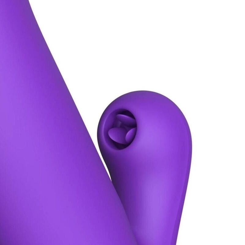 FANTASY FOR HER- VIBRATEUR SUPER SONIX THRUSTER LAPIN VIOLET – Image 5