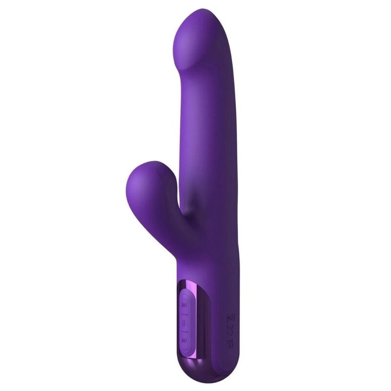 FANTASY FOR HER- VIBRATEUR SUPER SONIX THRUSTER LAPIN VIOLET – Image 6