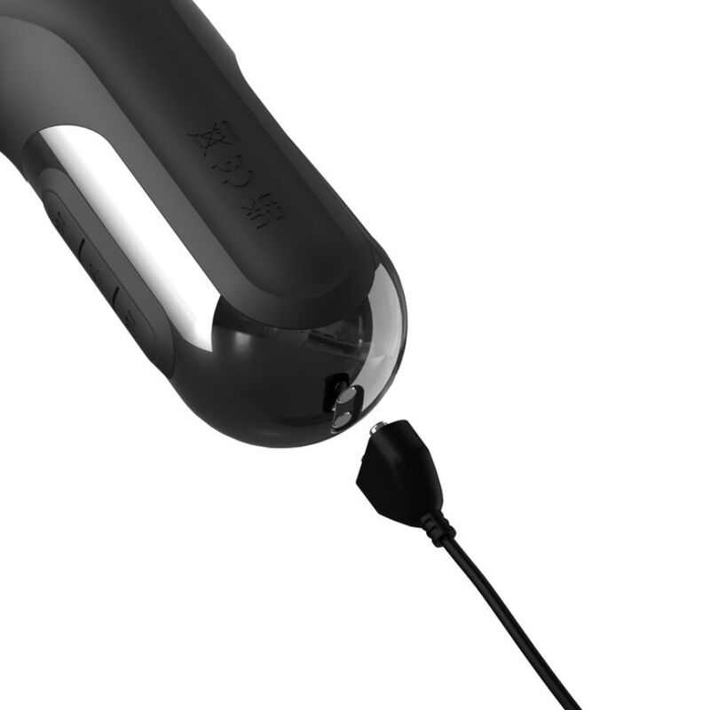 FETISH FANTASY SERIES - VIBRADOR COELHO DE SILICONE SONIX PRETO - Image 6