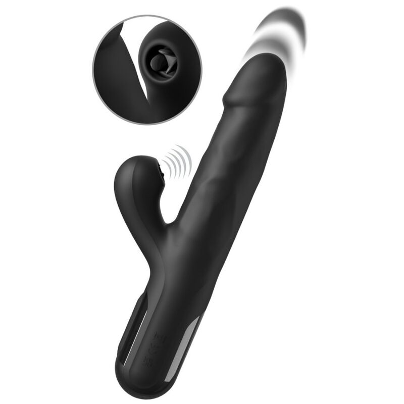 FETISH FANTASY SERIES - VIBRADOR COELHO DE SILICONE SONIX PRETO - Image 3