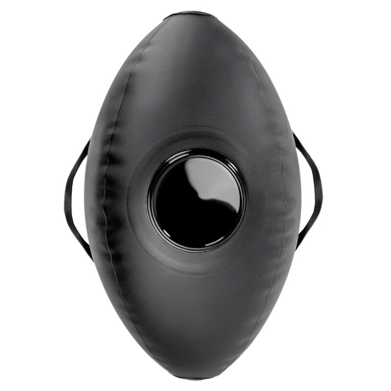 FETISH FANTASY SERIES - AUFBLASBARER LIEBESBALL MIT DILDO, SCHWARZ, 41,9 CM – Bild 2